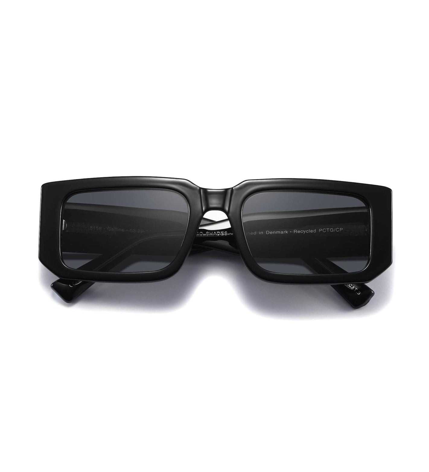 Sluneční brýle ECO SHADES Gallina Black | Lavly.cz