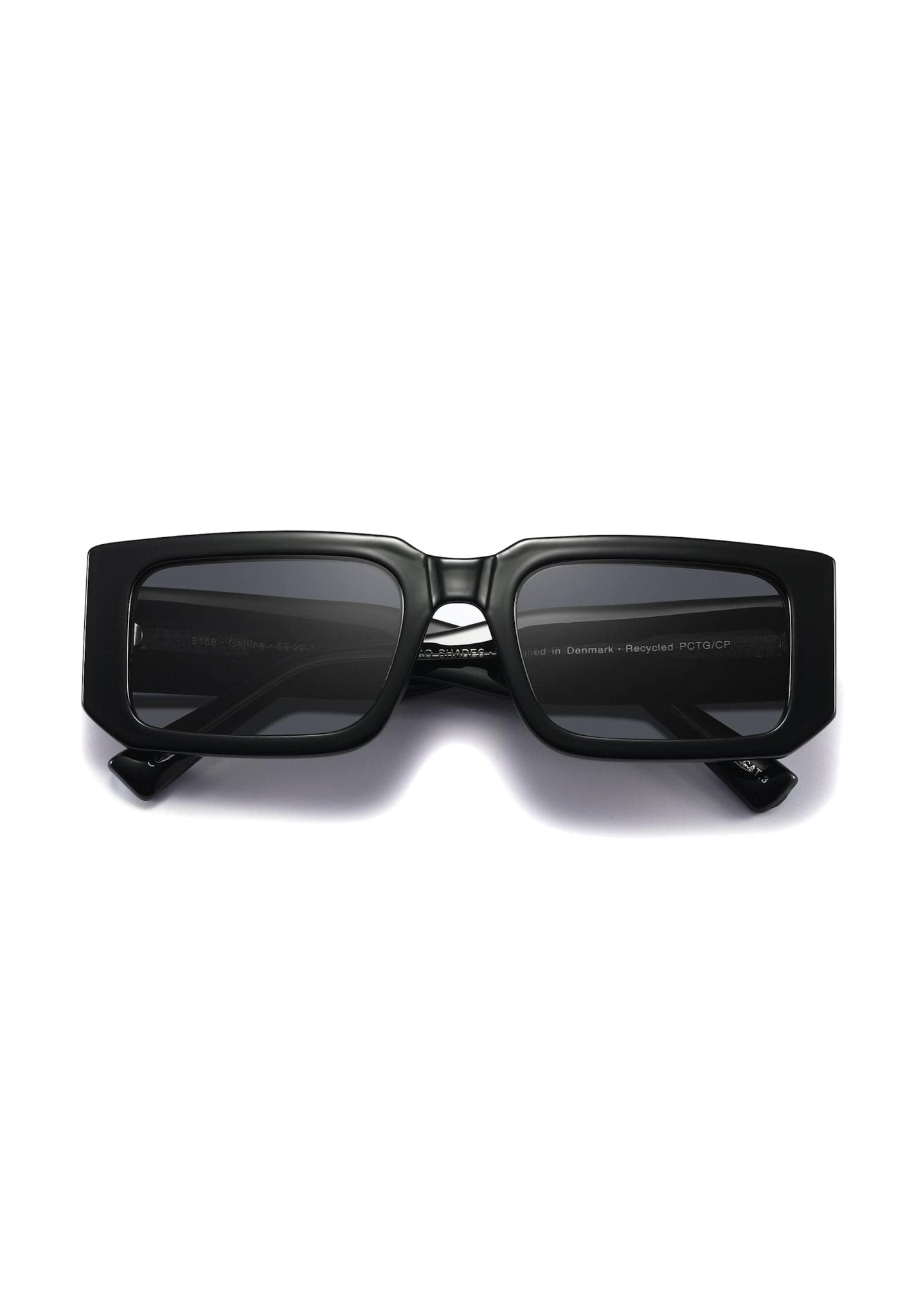Sluneční brýle ECO SHADES Gallina Black | Lavly.cz