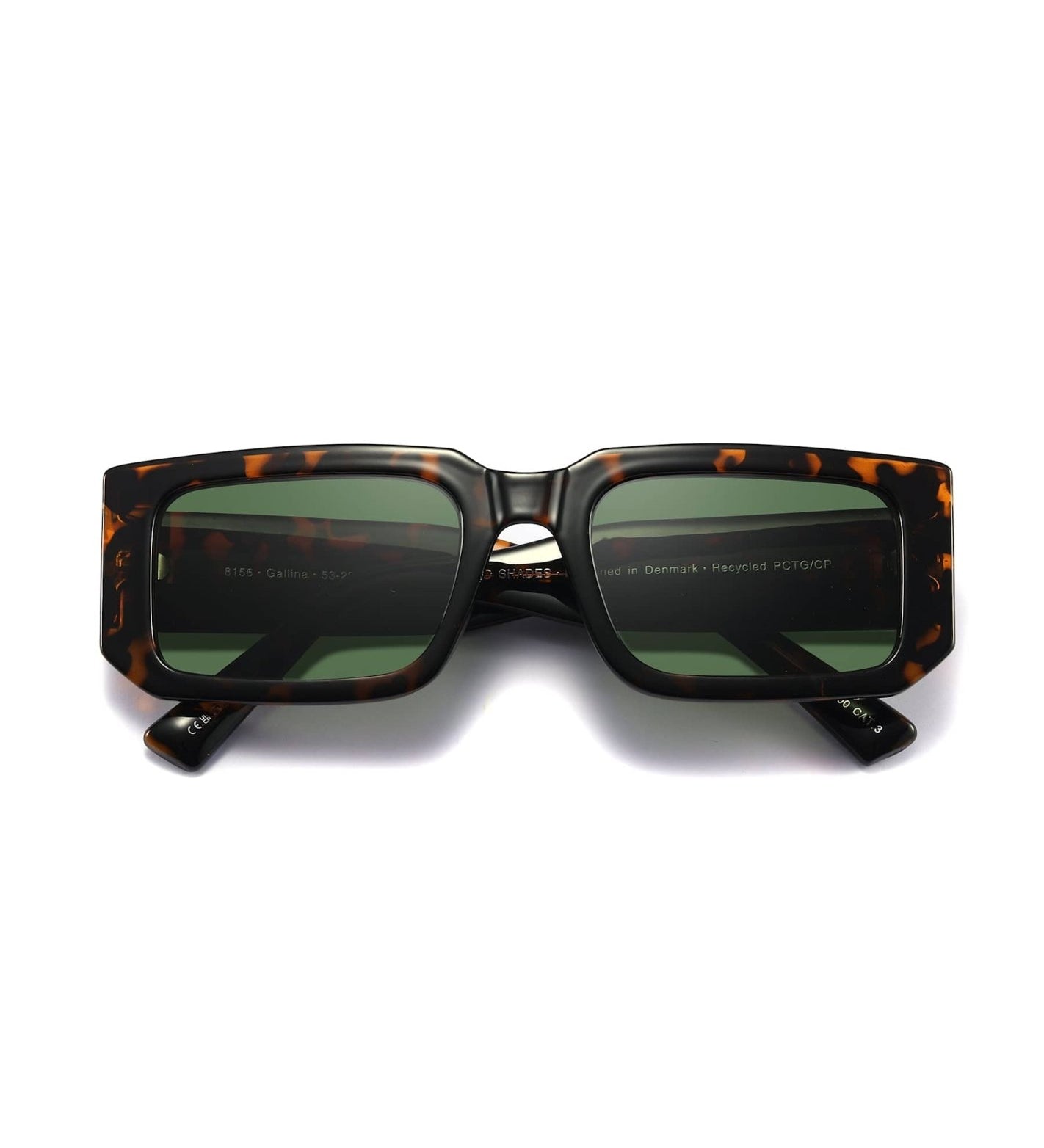 Sluneční brýle ECO SHADES Gallina Havana | Lavly.cz