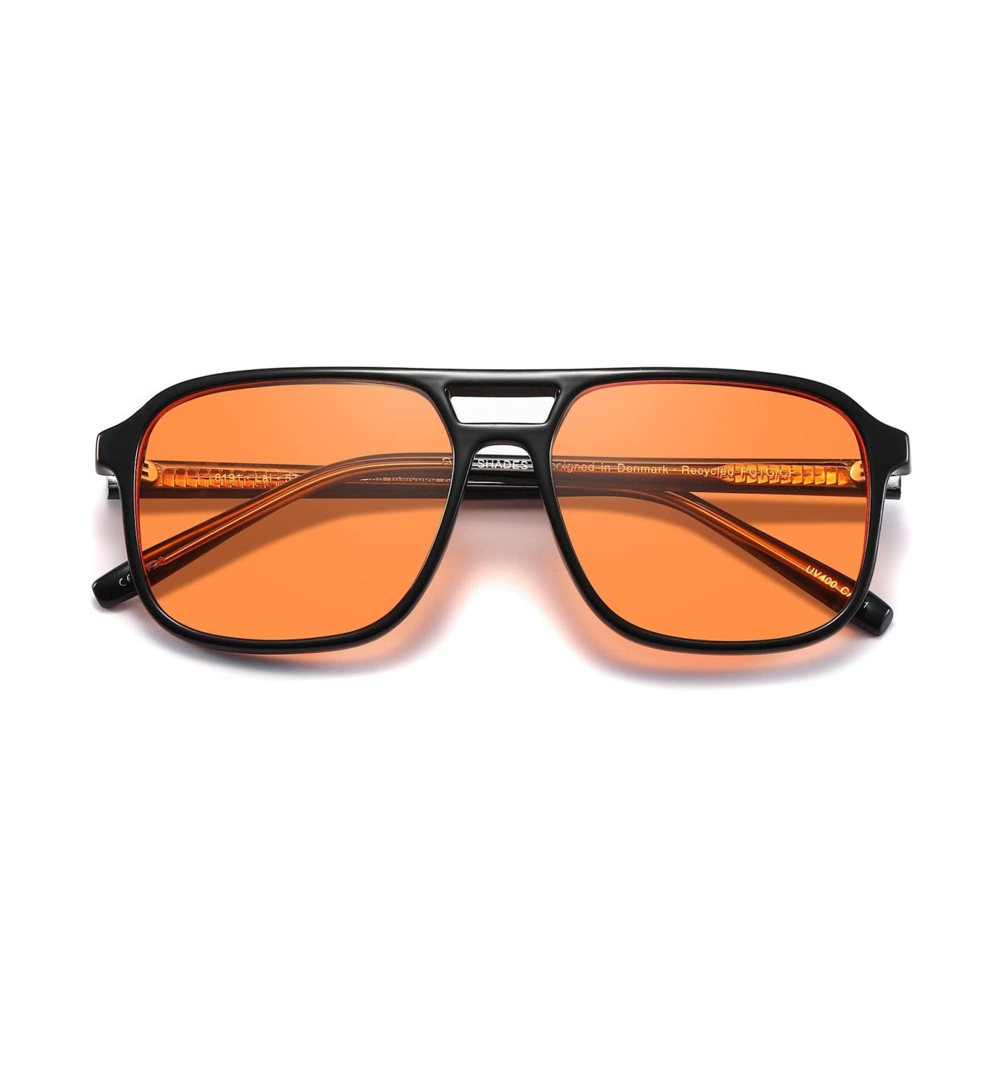 Sluneční brýle ECO SHADES Lai Orange | Lavly.cz