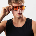 Sluneční brýle ECO SHADES Lai Orange | Lavly.cz