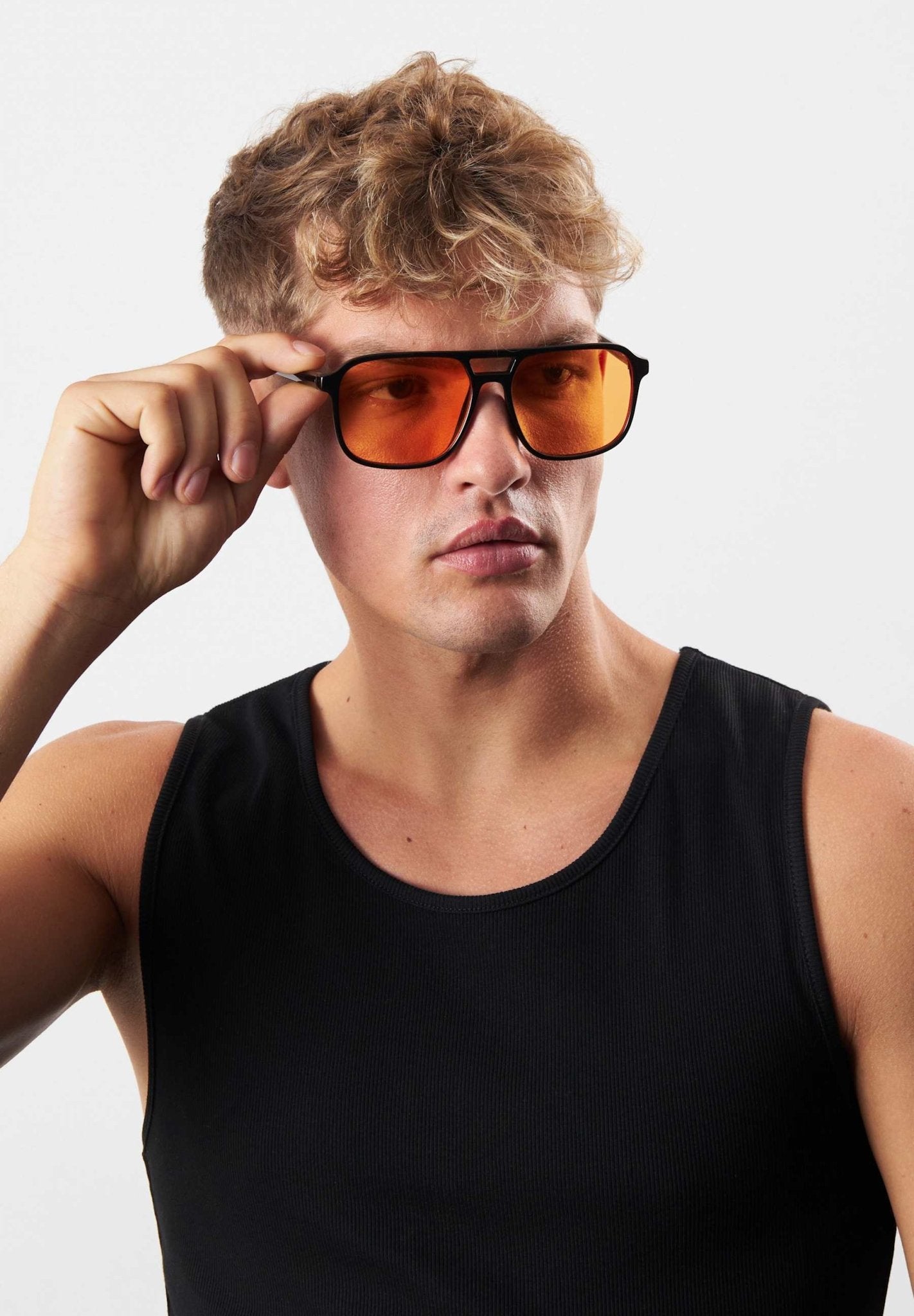 Sluneční brýle ECO SHADES Lai Orange | Lavly.cz