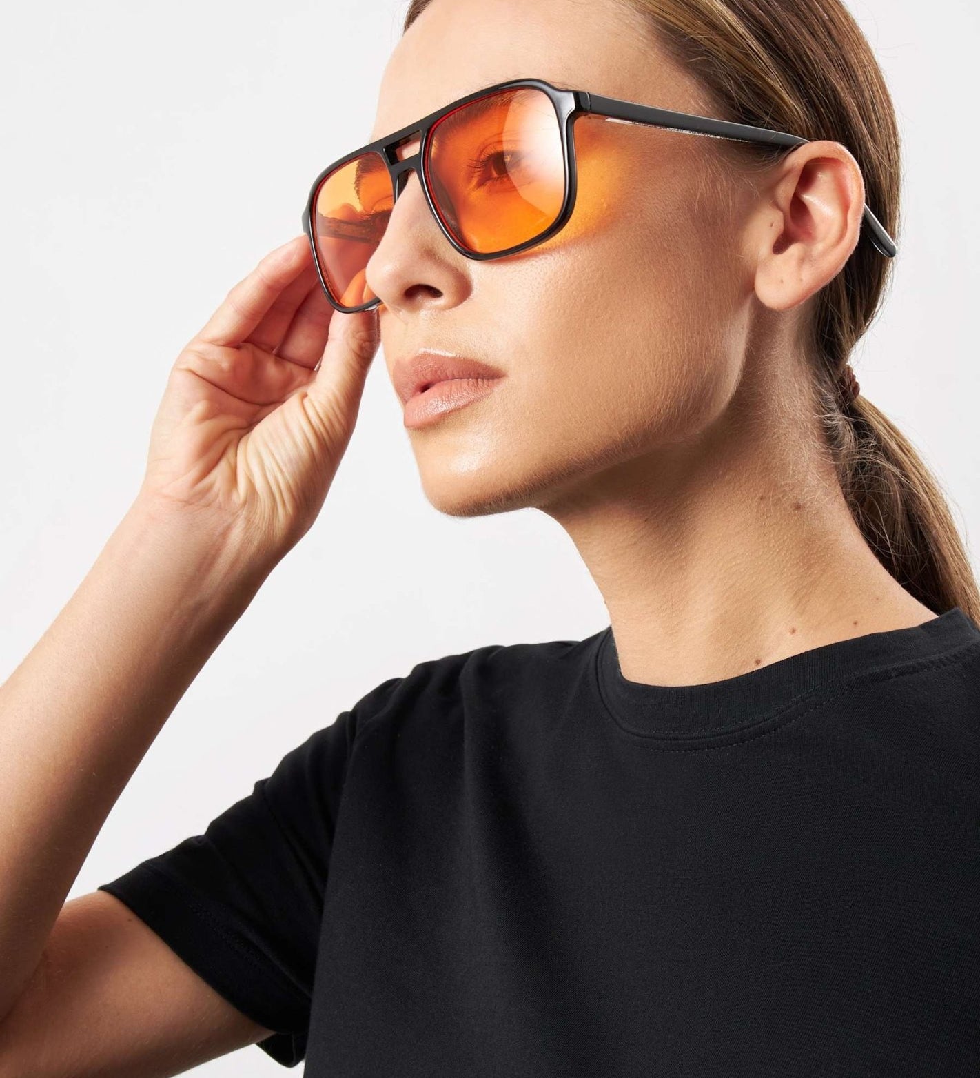 Sluneční brýle ECO SHADES Lai Orange | Lavly.cz