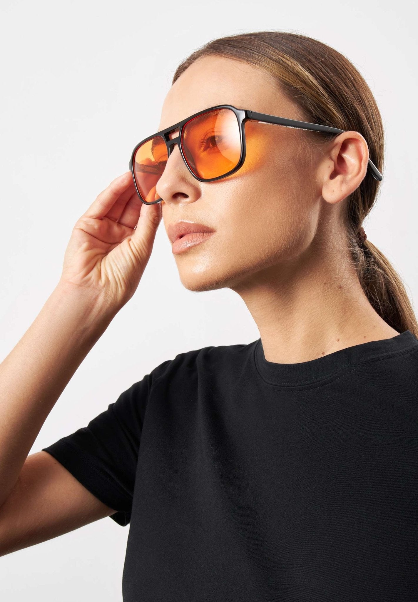 Sluneční brýle ECO SHADES Lai Orange | Lavly.cz