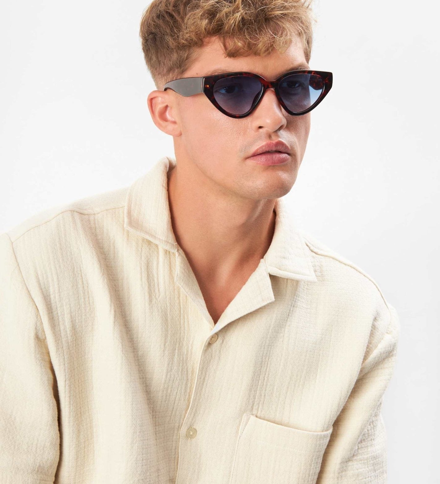 Sluneční brýle ECO SHADES Messina Havana Blue | Lavly.cz