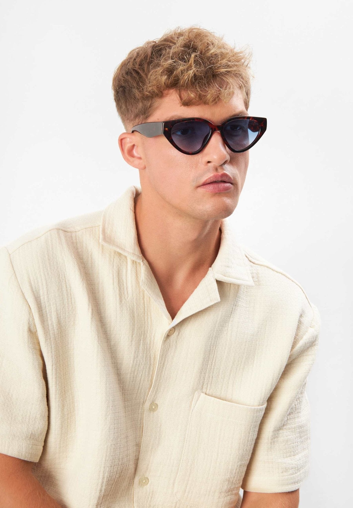 Sluneční brýle ECO SHADES Messina Havana Blue | Lavly.cz