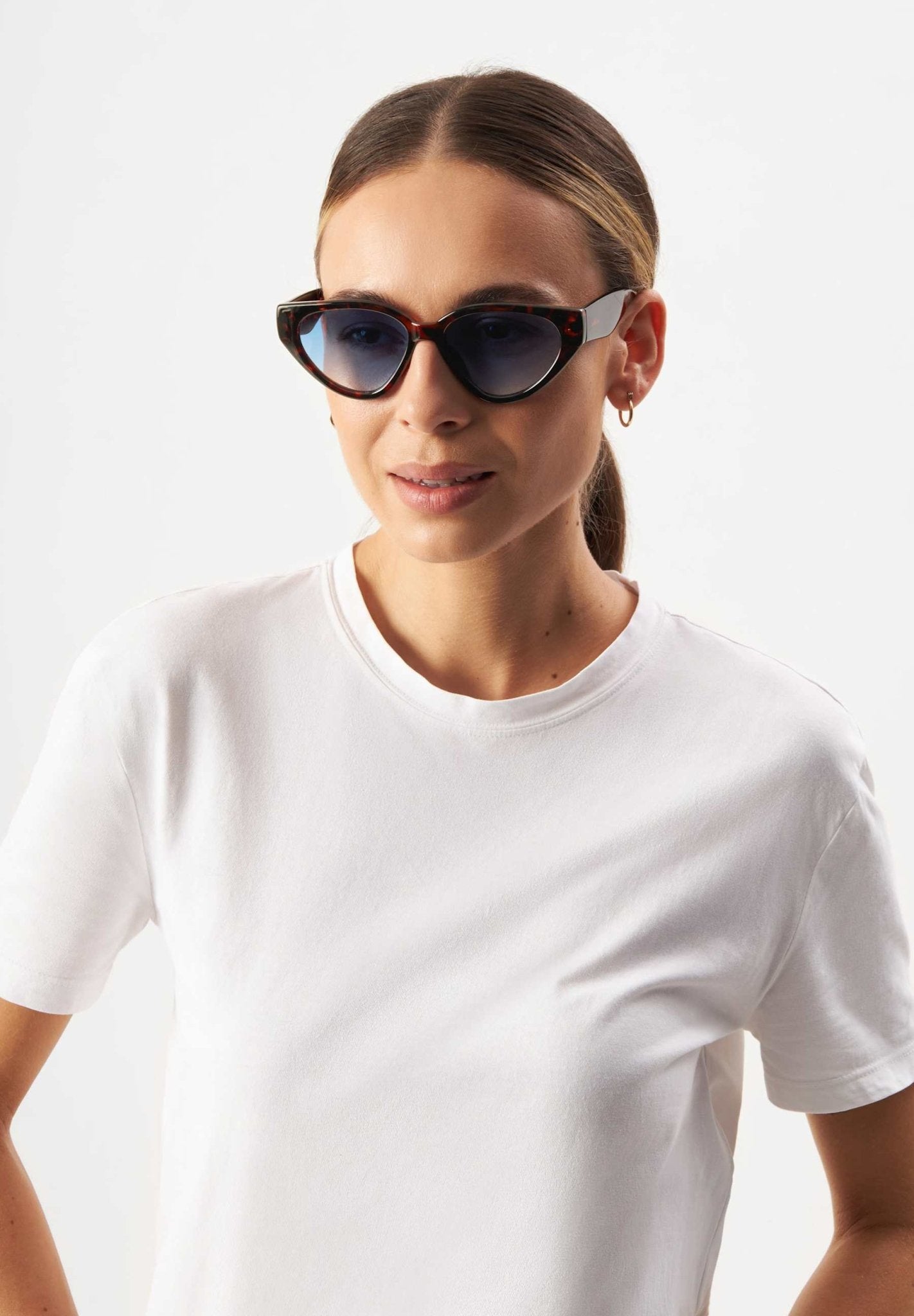 Sluneční brýle ECO SHADES Messina Havana Blue | Lavly.cz