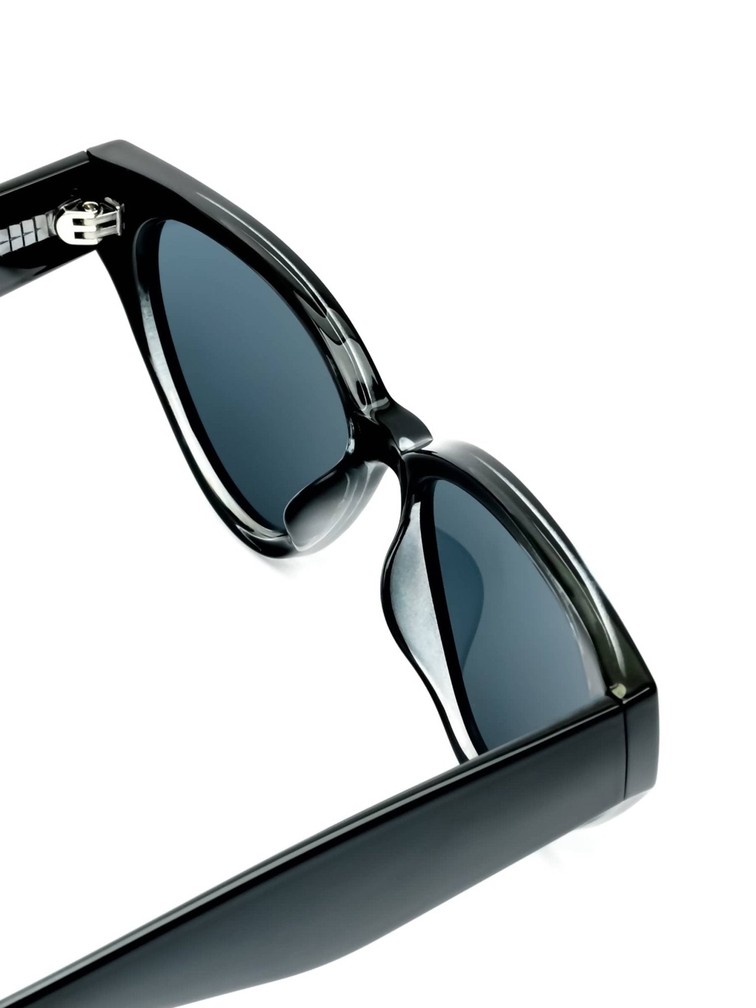 Sluneční brýle ECO SHADES Messina Transparent Black | Lavly.cz