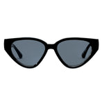 Sluneční brýle ECO SHADES Messina Transparent Black | Lavly.cz