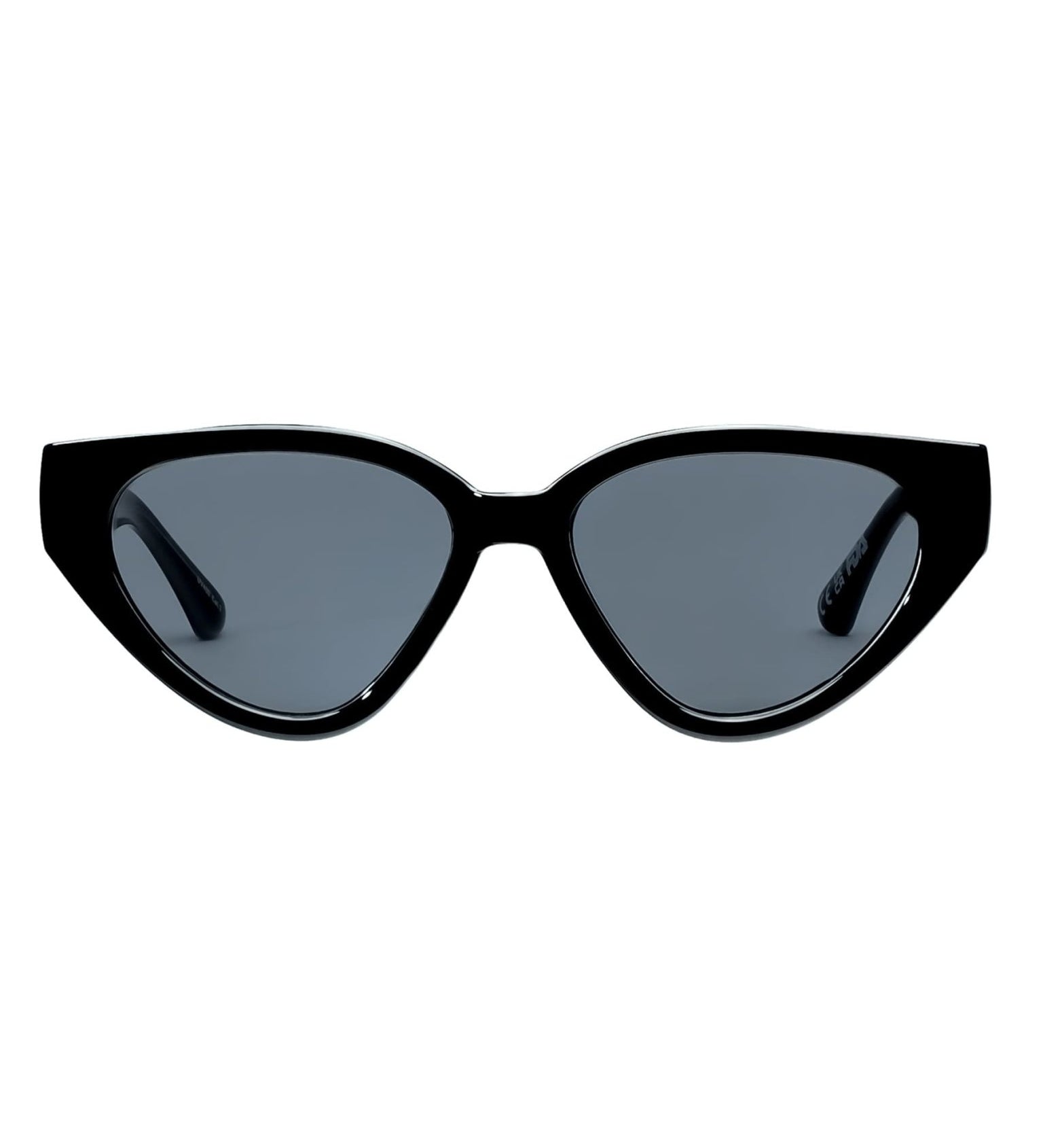 Sluneční brýle ECO SHADES Messina Transparent Black | Lavly.cz