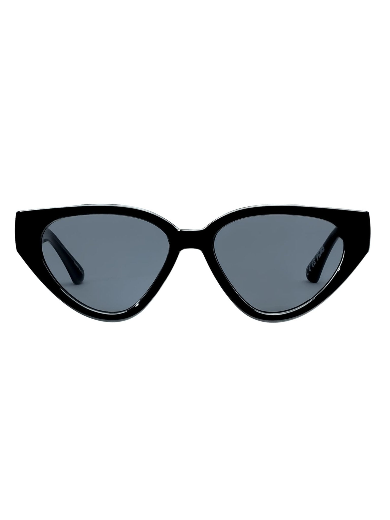 Sluneční brýle ECO SHADES Messina Transparent Black | Lavly.cz