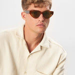 Sluneční brýle ECO SHADES Messina Transparent Brown | Lavly.cz