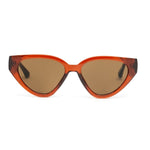Sluneční brýle ECO SHADES Messina Transparent Brown | Lavly.cz