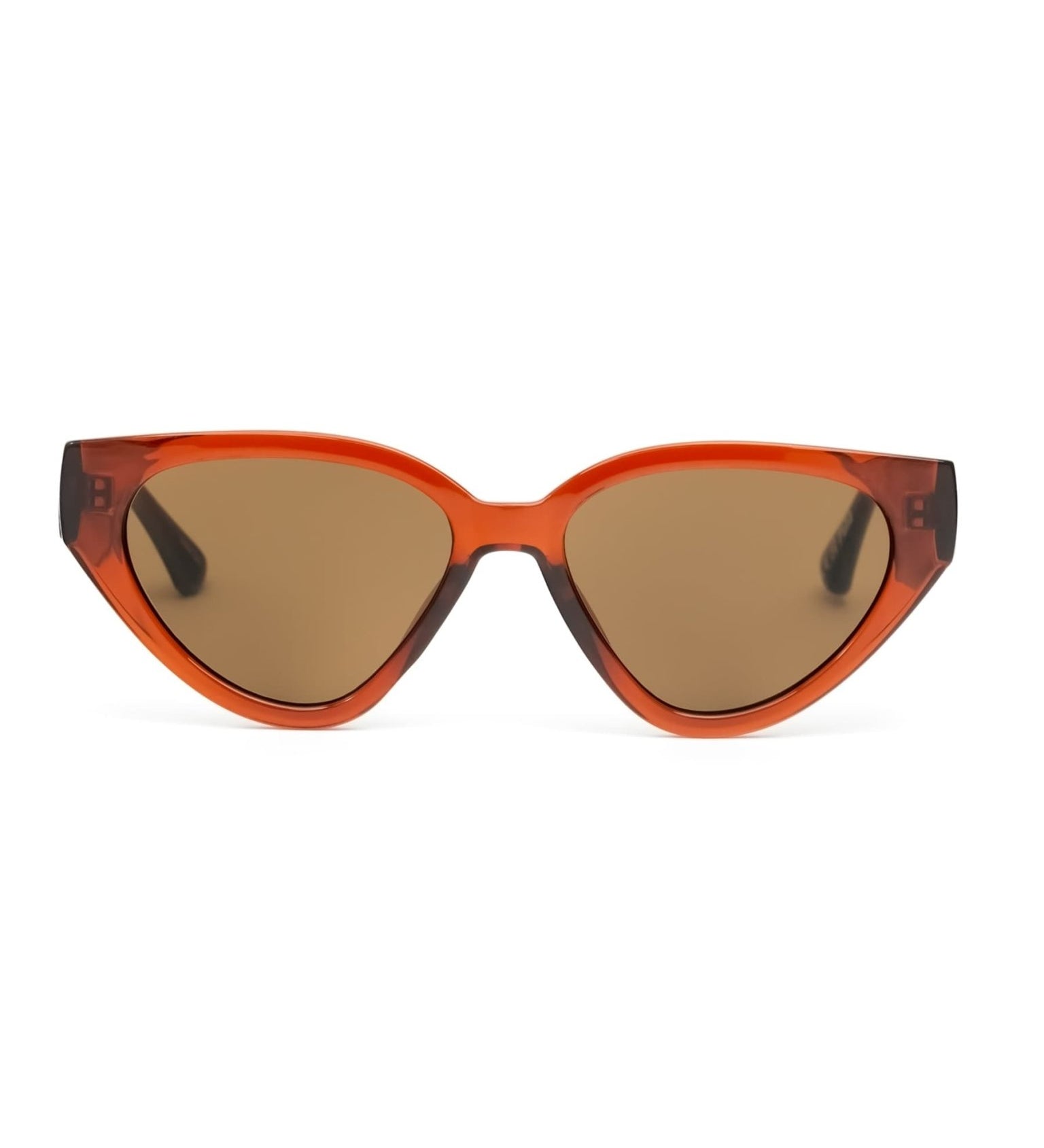Sluneční brýle ECO SHADES Messina Transparent Brown | Lavly.cz