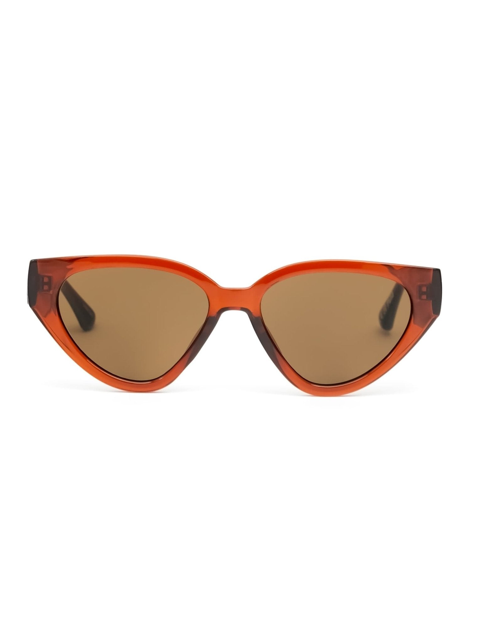 Sluneční brýle ECO SHADES Messina Transparent Brown | Lavly.cz