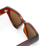 Sluneční brýle ECO SHADES Messina Transparent Brown | Lavly.cz