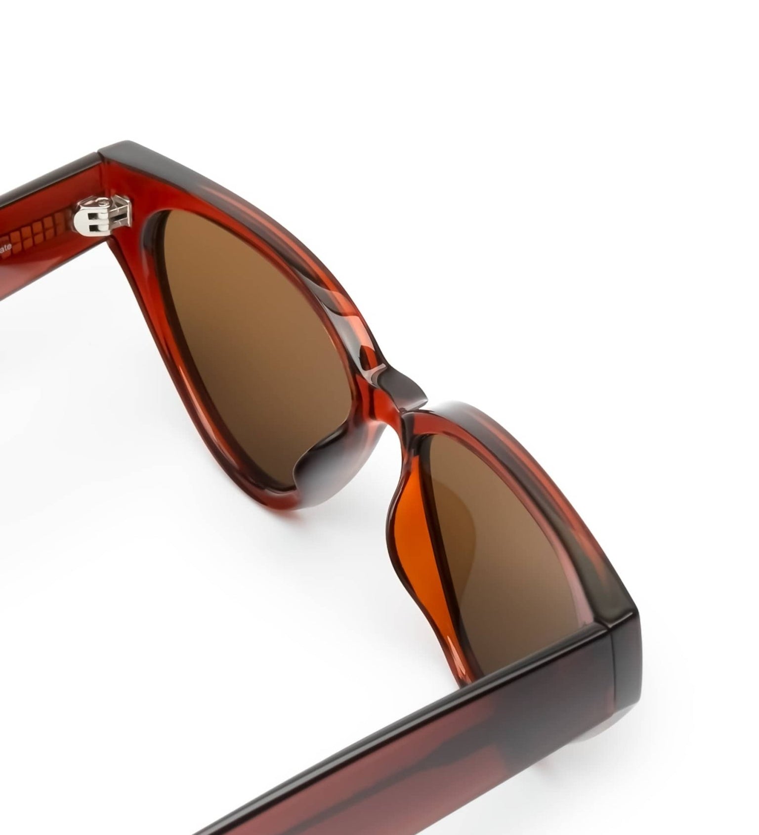 Sluneční brýle ECO SHADES Messina Transparent Brown | Lavly.cz