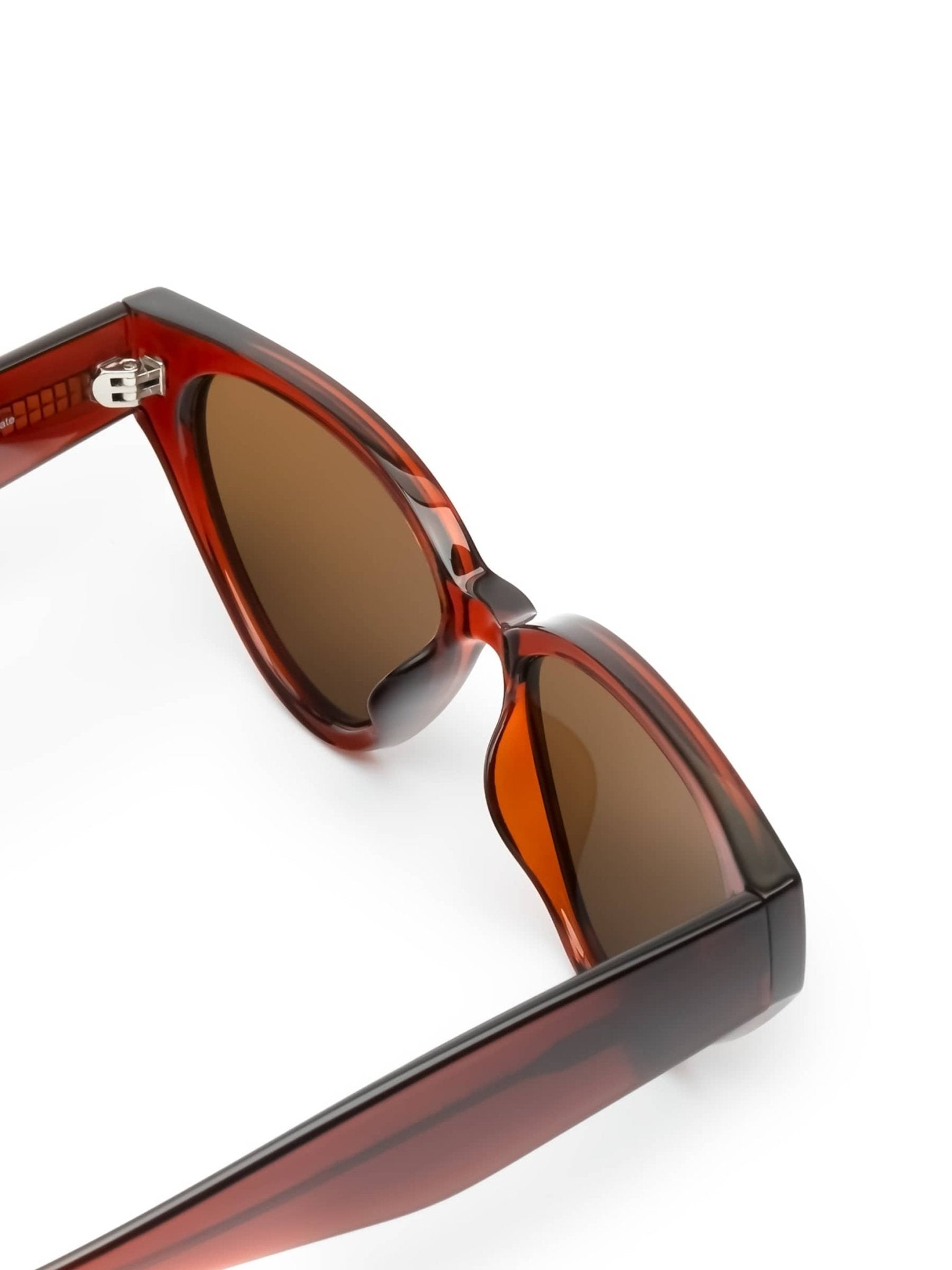 Sluneční brýle ECO SHADES Messina Transparent Brown | Lavly.cz
