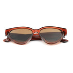 Sluneční brýle ECO SHADES Messina Transparent Brown | Lavly.cz