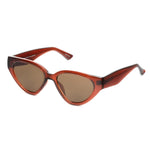 Sluneční brýle ECO SHADES Messina Transparent Brown | Lavly.cz