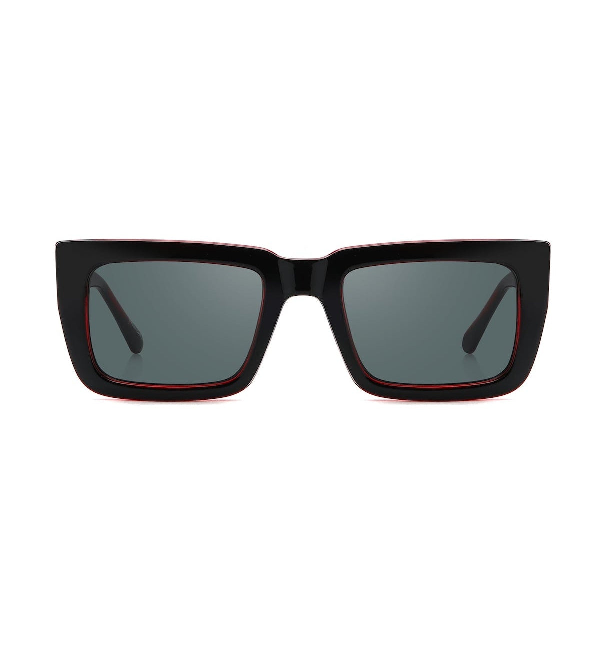 Sluneční brýle ECO SHADES Palazzo Black & Red | Lavly.cz