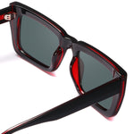 Sluneční brýle ECO SHADES Palazzo Black & Red | Lavly.cz