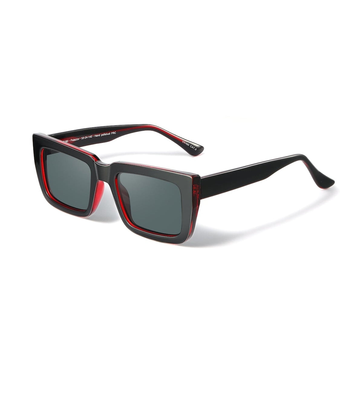 Sluneční brýle ECO SHADES Palazzo Black & Red | Lavly.cz