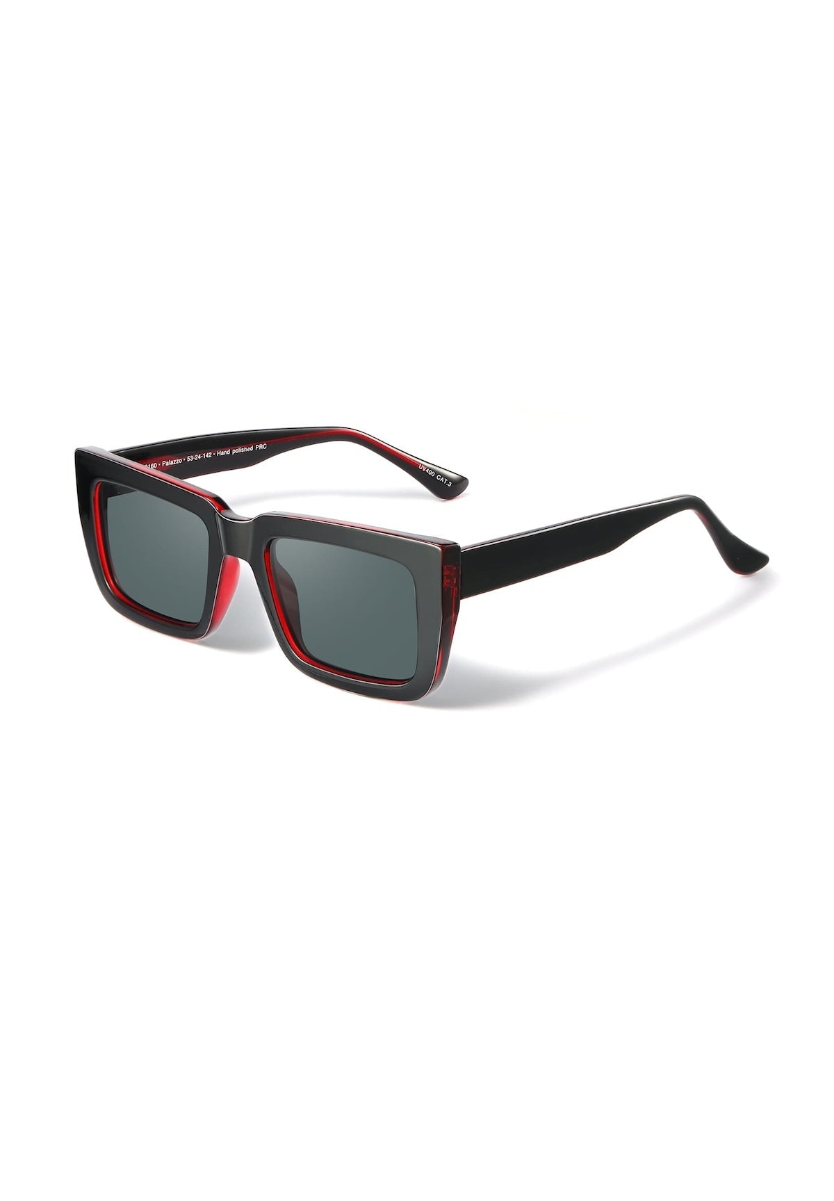 Sluneční brýle ECO SHADES Palazzo Black & Red | Lavly.cz