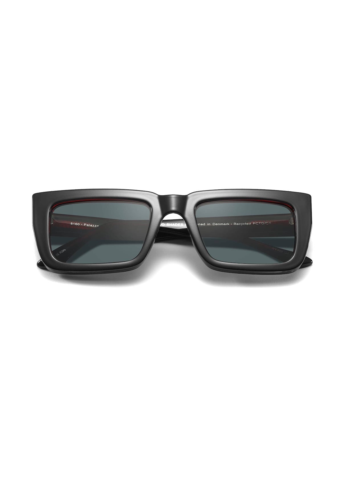 Sluneční brýle ECO SHADES Palazzo Black & Red | Lavly.cz