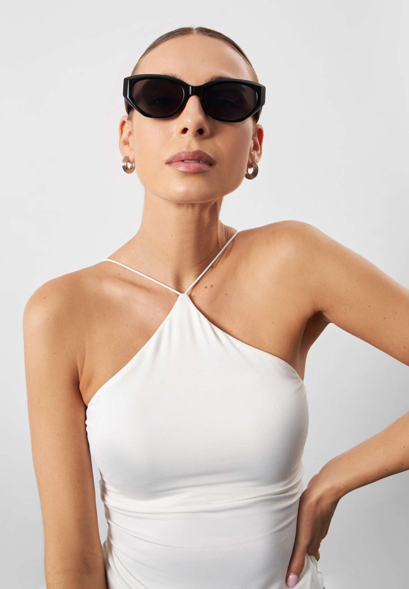 Sluneční brýle ECO SHADES Palma Black | Lavly.cz