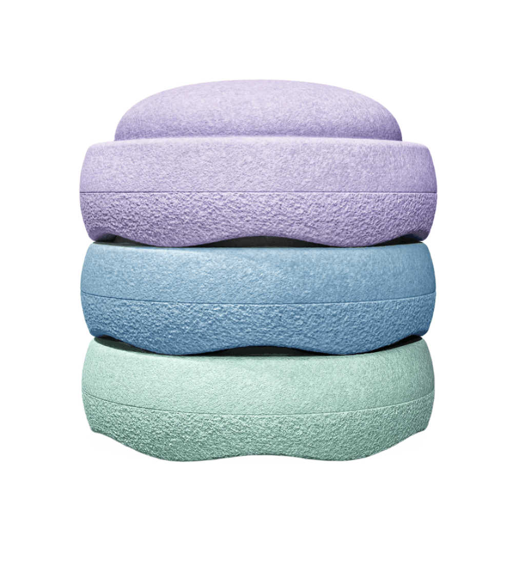 STAPELSTEIN® 3 ks Original Cool Pastel Balanční kameny | Stylové doplňky pro děti a ženy | Lavly.cz