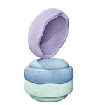 STAPELSTEIN® 3 ks Original Cool Pastel Balanční kameny | Stylové doplňky pro děti a ženy | Lavly.cz