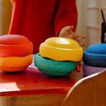 STAPELSTEIN® MINI 6 ks Original Rainbow Classic Balanční kameny | Stylové doplňky pro děti a ženy | Lavly.cz