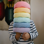 STAPELSTEIN® MINI 6 ks Original Rainbow Pastel Balanční kameny | Stylové doplňky pro děti a ženy | Lavly.cz