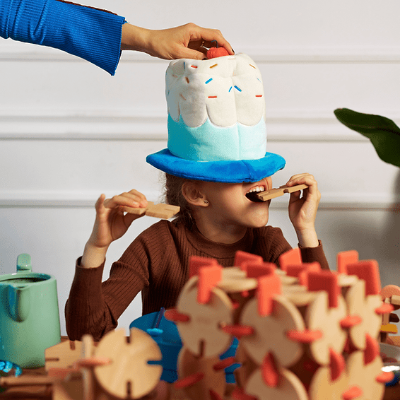Stavebnice BAVVIC Builder Set 48 dílů | Stylové doplňky pro děti a ženy | Lavly.cz