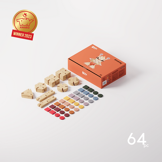 Stavebnice BAVVIC Dreamer Set 64 dílů | Stylové doplňky pro děti a ženy | Lavly.cz