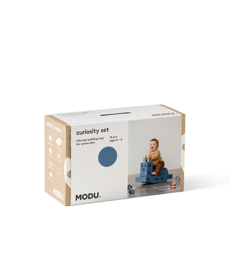 Stavebnice MODU Curiosity Kit Deep Blue / Sky Blue | Lavly.cz