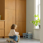 Stavebnice MODU Curiosity Kit Sand Grey / Honey Yellow | Stylové doplňky pro děti a ženy | Lavly.cz