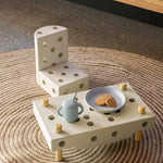 Stavebnice MODU Curiosity Kit Sand Grey / Honey Yellow | Stylové doplňky pro děti a ženy | Lavly.cz