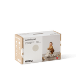 Stavebnice MODU Curiosity Kit Sand Grey / Honey Yellow | Stylové doplňky pro děti a ženy | Lavly.cz