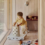 Stavebnice MODU Curiosity Kit Sand Grey / Honey Yellow | Stylové doplňky pro děti a ženy | Lavly.cz