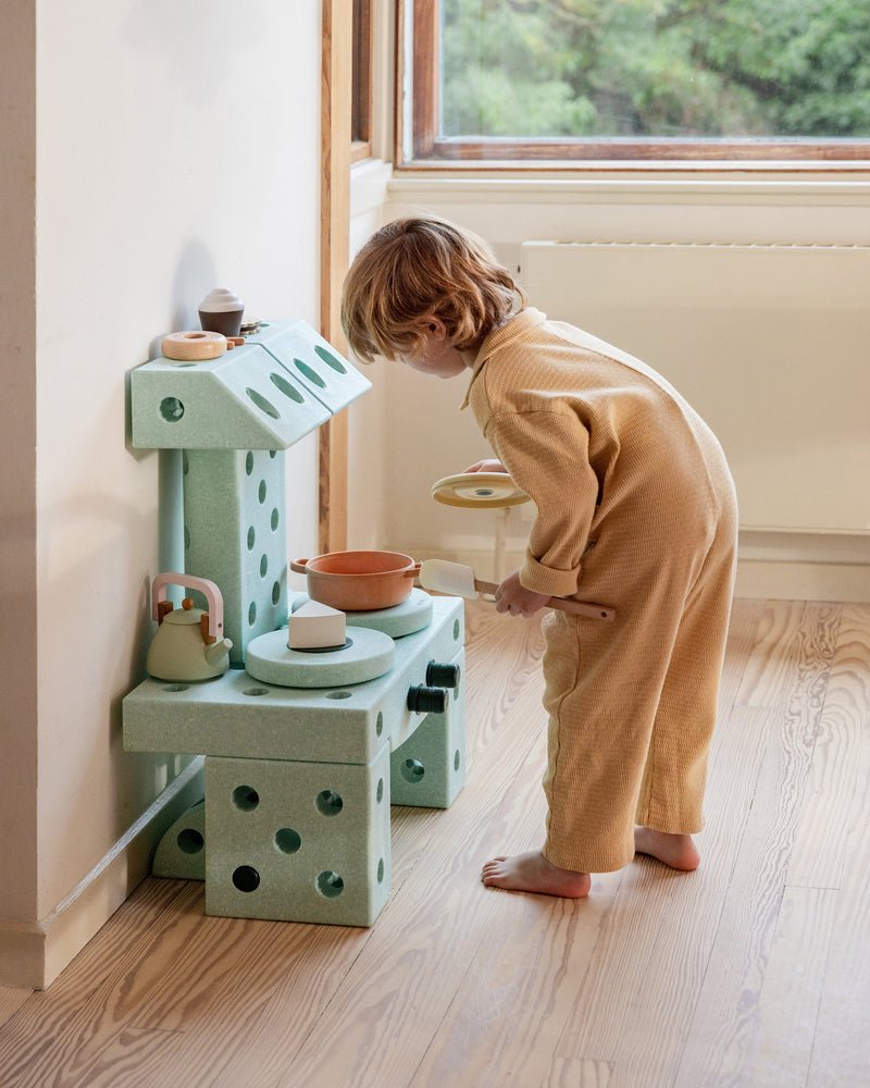 Stavebnice MODU Dreamer Kit Ocean Mint / Forest Green | Stylové doplňky pro děti a ženy | Lavly.cz