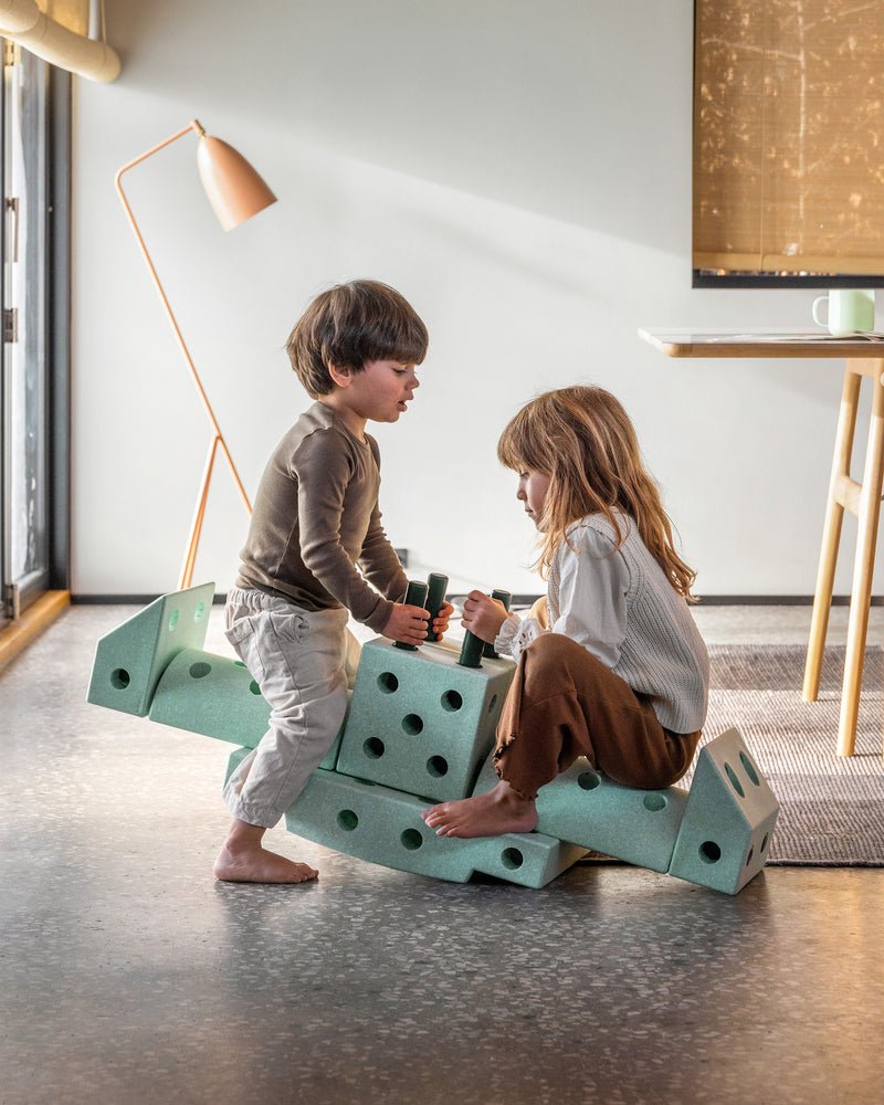 Stavebnice MODU Dreamer Kit Ocean Mint / Forest Green | Stylové doplňky pro děti a ženy | Lavly.cz