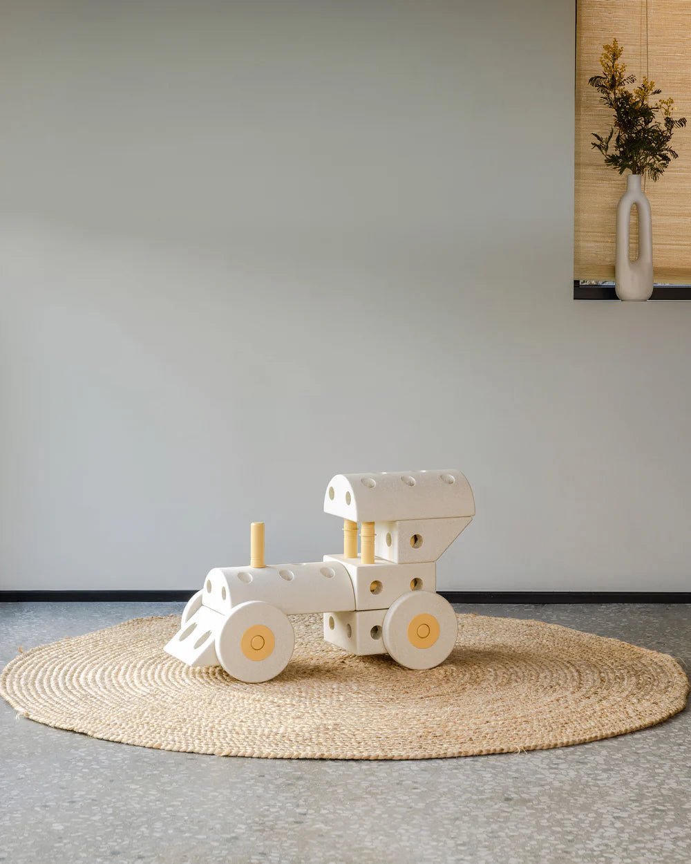 Stavebnice MODU Dreamer Kit Sand Grey / Honey Yellow | Stylové doplňky pro děti a ženy | Lavly.cz