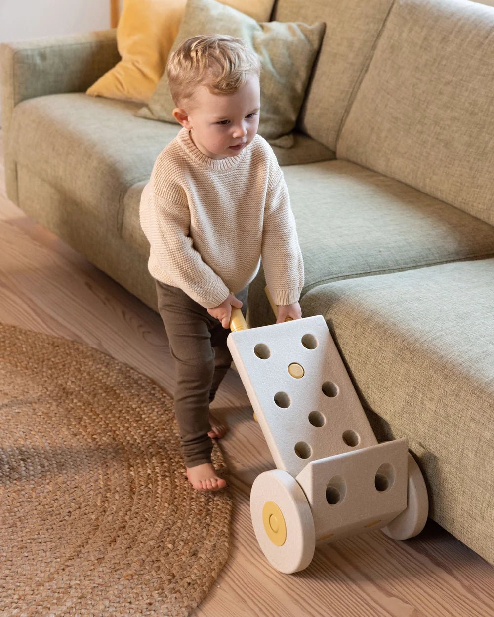 Stavebnice MODU Dreamer Kit Sand Grey / Honey Yellow | Stylové doplňky pro děti a ženy | Lavly.cz