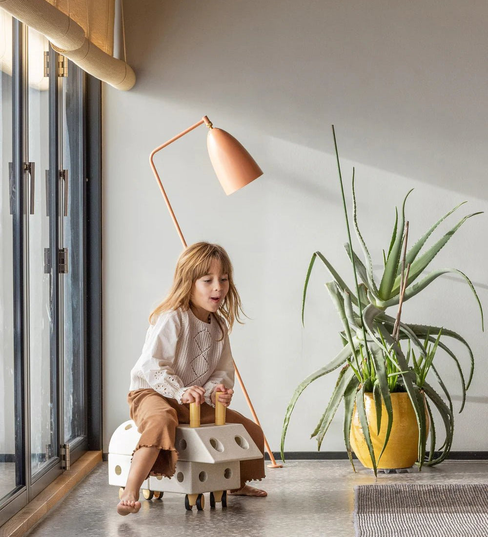 Stavebnice MODU Explorer Kit Sand Grey / Honey Yellow | Lavly.cz