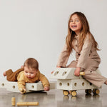 Stavebnice MODU Explorer Kit Sand Grey / Honey Yellow | Lavly.cz