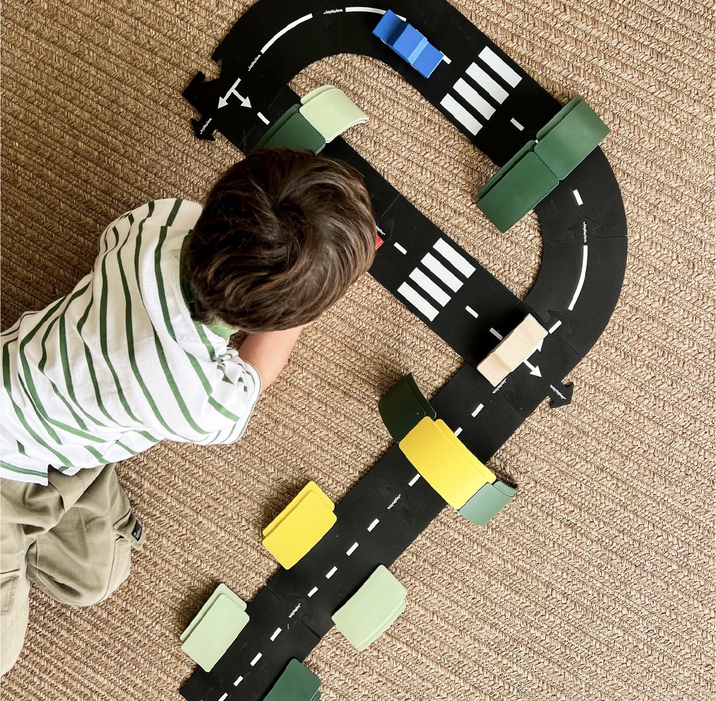 Stavebnice / Mosty ke gumovým silnicím WAY TO PLAY Arches Starter Pack | Lavly.cz