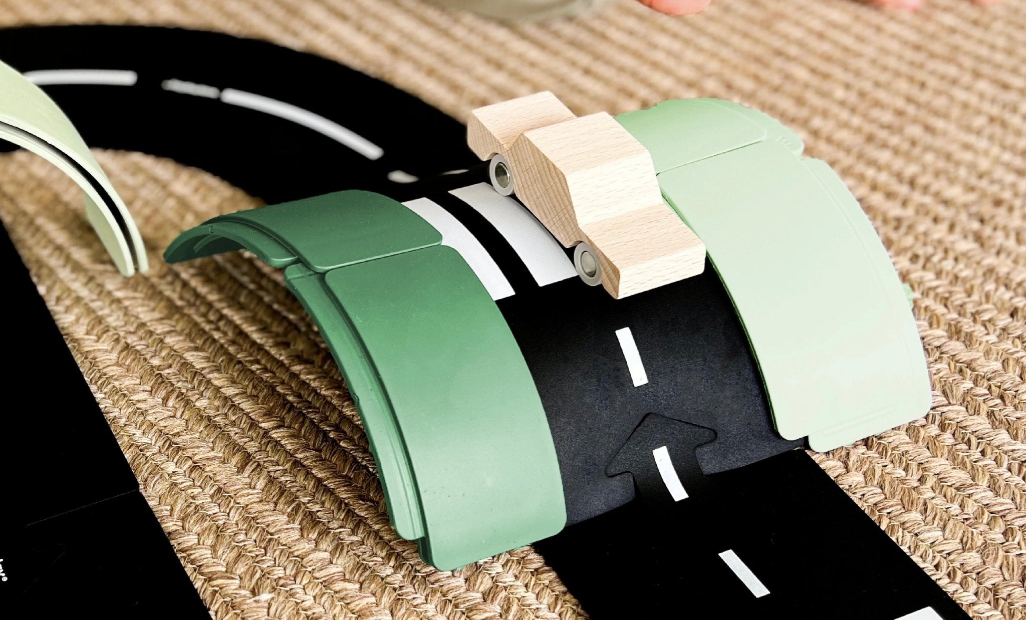 Stavebnice / Mosty ke gumovým silnicím WAY TO PLAY Arches Starter Pack | Lavly.cz