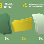 Stavebnice / Mosty ke gumovým silnicím WAY TO PLAY Arches Starter Pack | Lavly.cz